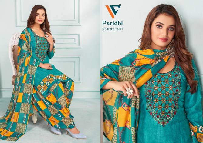 Paridhi Vol 3 By Vandana C Cotton Printed Dress Material Wholesale Price In Surat
